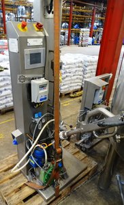Filling and cleaning installations barrel MICRODAT CF55