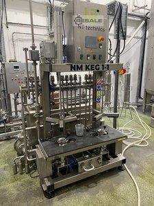 Filling and cleaning installations barrel NT TEKNIK NM KEG 1 -1