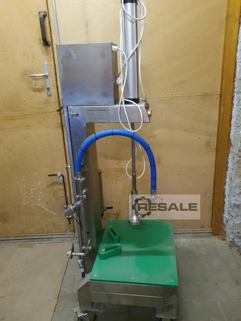 Filling and cleaning installations barrel TONSEN St 1F