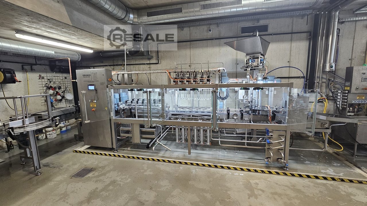 Filling installations ALFRED GRUBER ARFD 6
