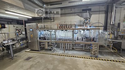 Filling installations ALFRED GRUBER ARFD 6
