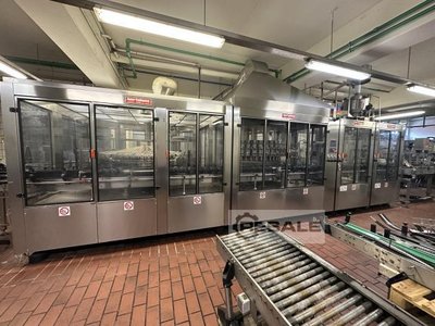 Filling installations BERTOLASO Type 63/40/6/6