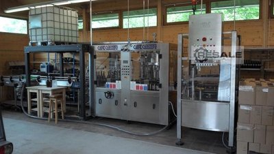 Filling installations CIME CAREDDU U WEITERE Bügel