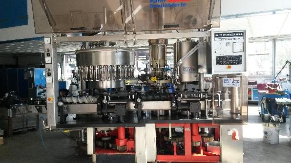 Filling installations KHS SEITZ Compakta H 30/5/5