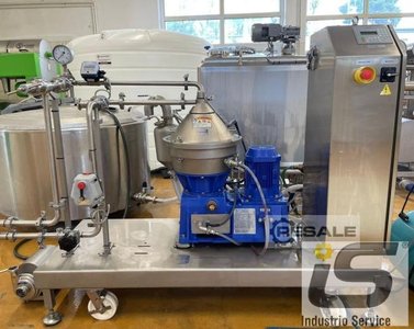 Centrifuges ALFA LAVAL LAPX 404