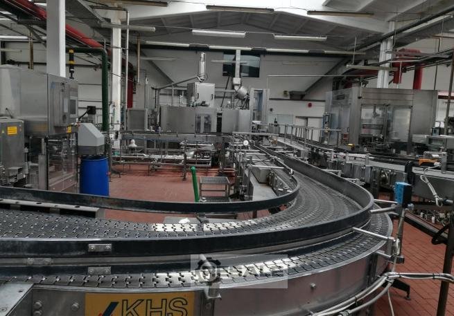 Filling installations KHS, KRONES, UNI-MAC 24 000 BOTTLES/H