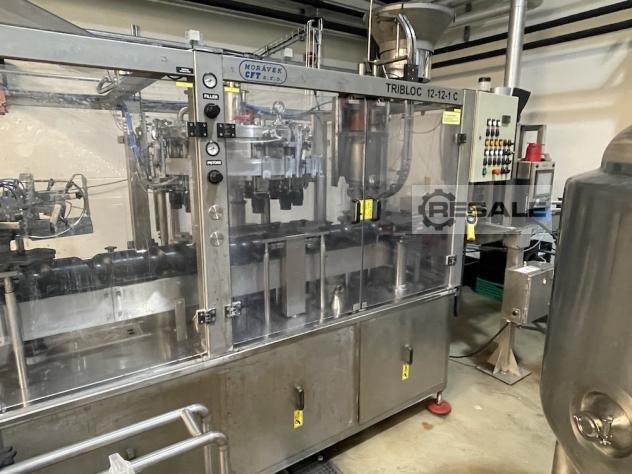 Filling installations MORAVEK 12/12/1