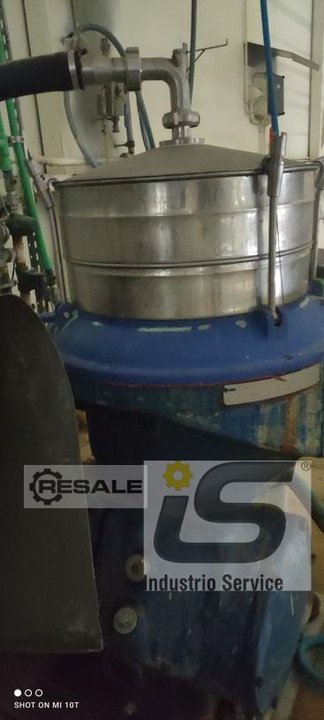 Centrifuges ALFA LAVAL AFPX 407 BGP-74