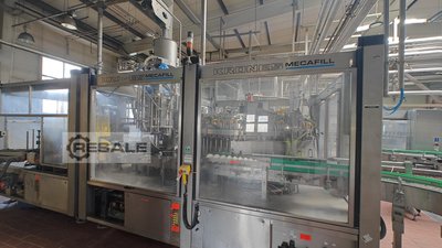 Filling installations KRONES Mecafill