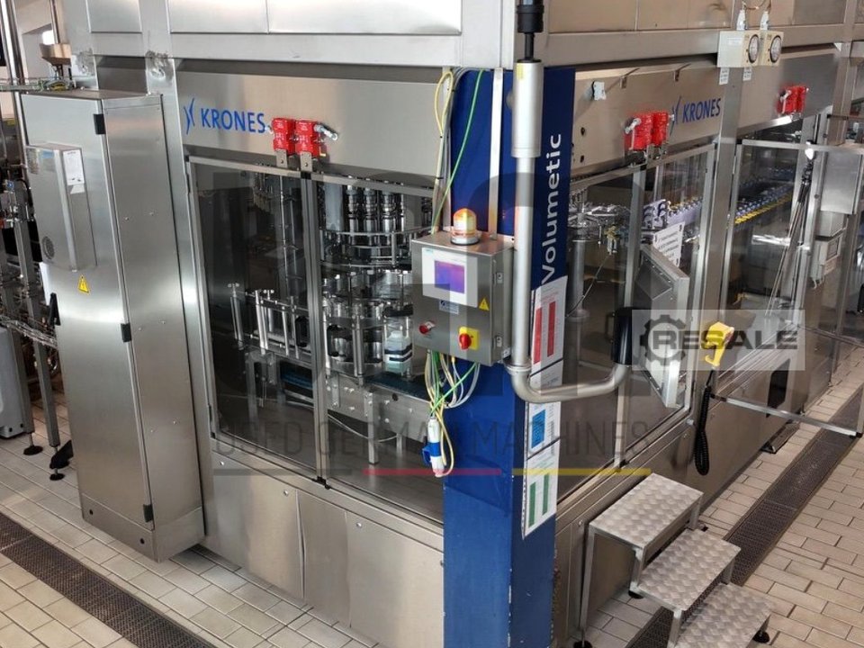 Filling installations KRONES PET filling line - Ergobloc