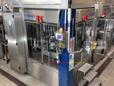 Filling installations KRONES PET filling line - Ergobloc
