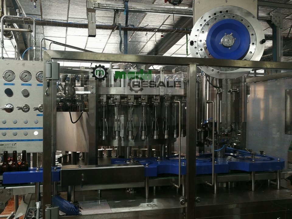 Filling installations MARKL Bavaria type 40/8