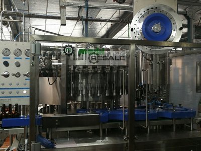 Filling installations MARKL Bavaria type 40/8