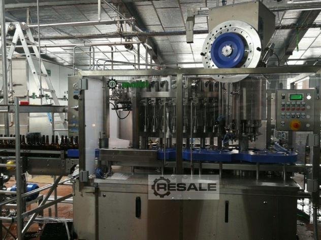 Filling installations MARKL Bavaria type 40/8 VKL