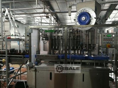 Filling installations MARKL Bavaria type 40/8 VKL