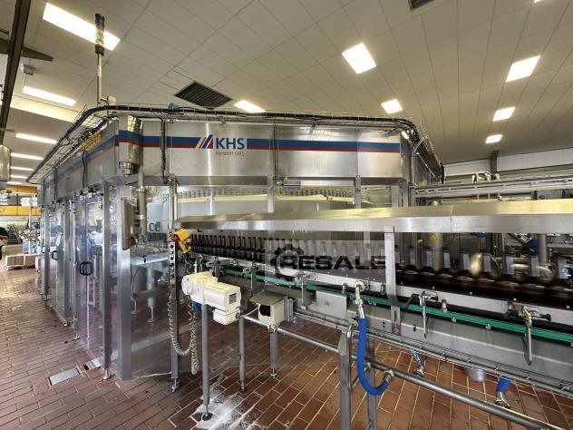 Filling installations KHS Innofill DRS
