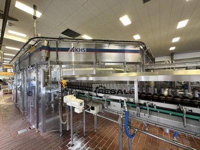 Filling installations KHS Innofill DRS