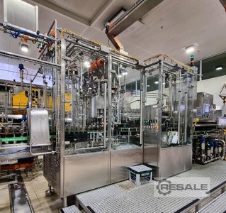 Filling installations KHS Innofill/Delta SVF 100-18