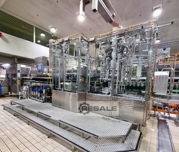 Filling installations KHS Innofill/Delta SVF 100-18