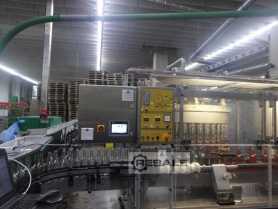 Filling installations KHS Innofill-UM 40-10KK