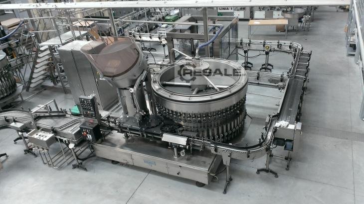 Filling installations STORK BEPAK VS 60/110/12LV