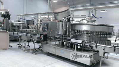 Filling installations STORK BEPAK VS 60/110/12