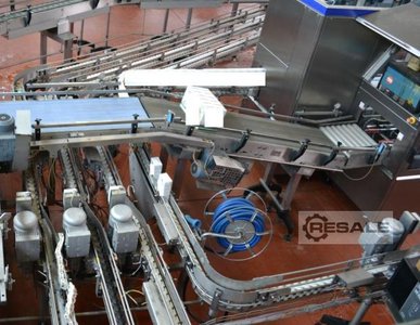 Filling installations POLYKETTING Transportbahn