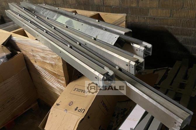 Filling installations TETRA PAK Transportbahn