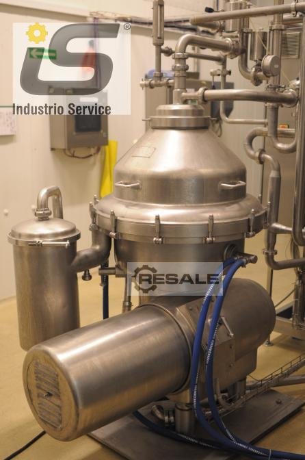 Centrifuges ALFA LAVAL MRPX 214