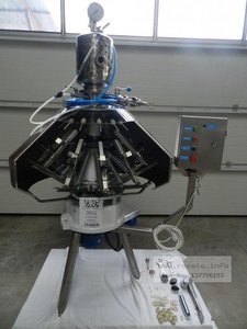 Filling installations EUROLUX Druck-Füller für PET- Flaschen