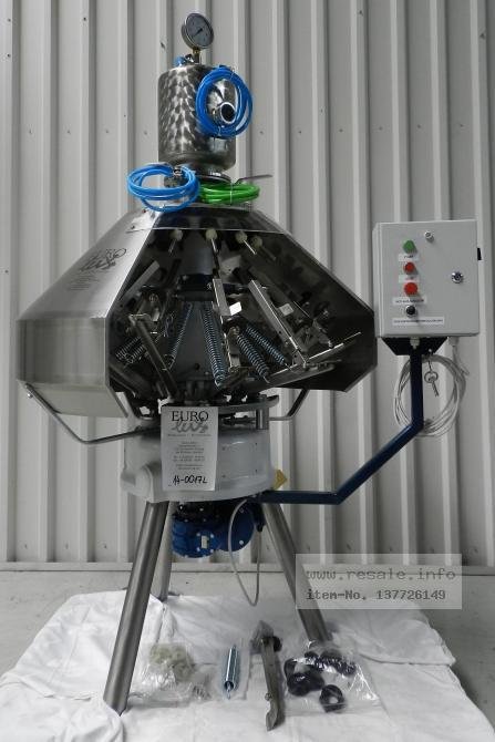 Filling installations EUROLUX Druck-Füller für Glasflaschen