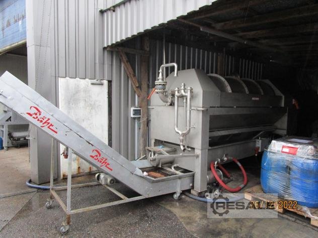 Grape presses BUCHER MP 27