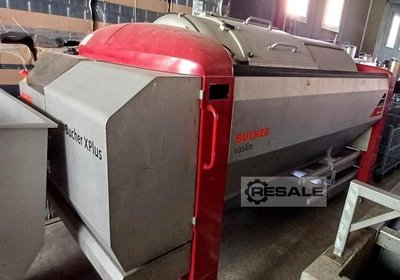 Grape presses BUCHER X PLUS 22