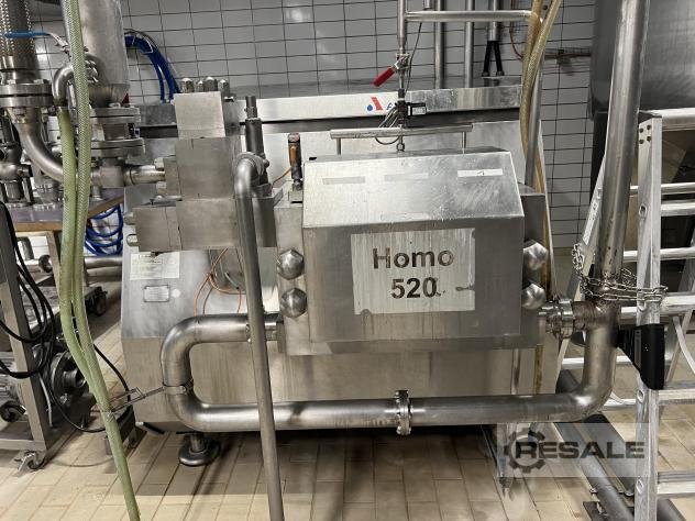 Homogenizing machines APV GAULIN G132T-3.6P