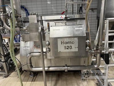 Homogenizing machines APV GAULIN G132T-3.6P
