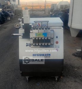 Homogenizing machines APV GAULIN 15-3.0 B HOMOGENIZER 1000 L/H