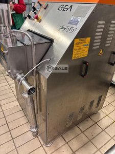 Homogenizing machines GEA ONE 15TS