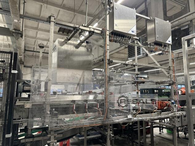 Inspection machines for empty bottles VISIONTEC