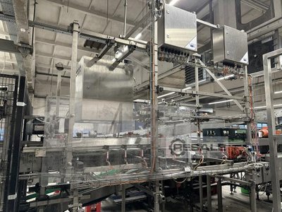 Inspection machines for empty bottles VISIONTEC