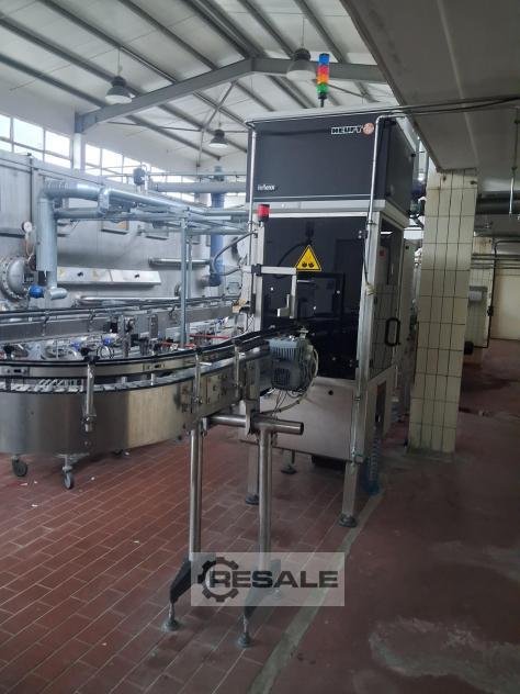 Inspection machines for empty bottles HEUFT Linear