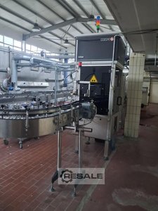 Inspection machines for empty bottles HEUFT Linear