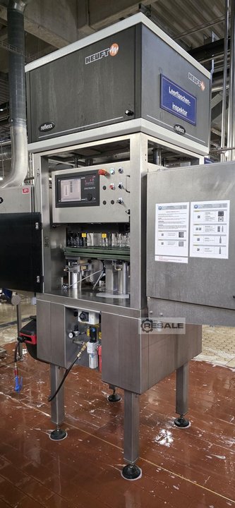 Inspection machines for empty bottles HEUFT Spektrum TX