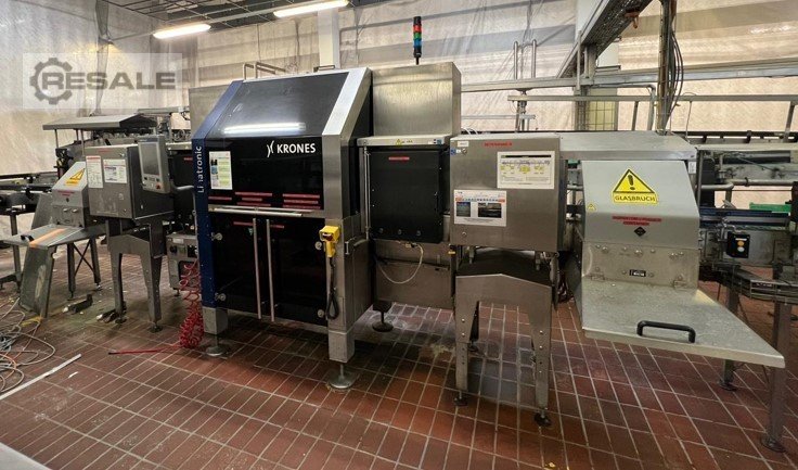Inspection machines for empty bottles KRONES K735 B25