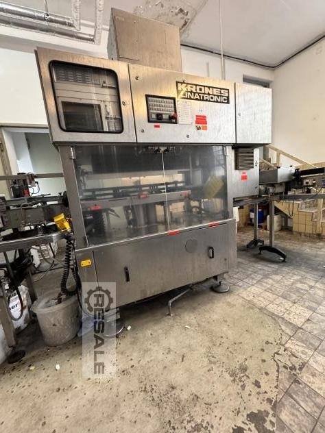 Inspection machines for empty bottles KRONES Linatronic