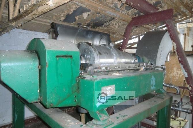Centrifuges ALFA LAVAL MRNX-414B-31G