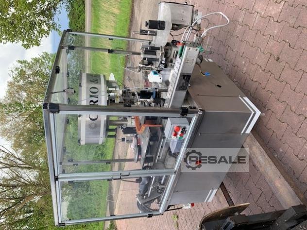 Labelling machines CIRIO + C. / CANELLI Rotativa A.L.9