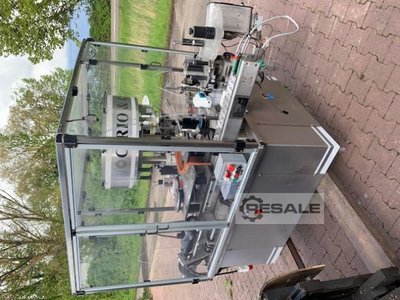 Labelling machines CIRIO + C. / CANELLI Rotativa A.L.9