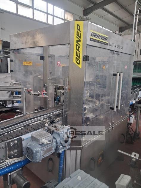 Labelling machines GERNEP 480 4 3 8 Labetta