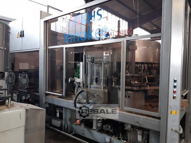 Labelling machines KHS Innoket KL 2080/120-48