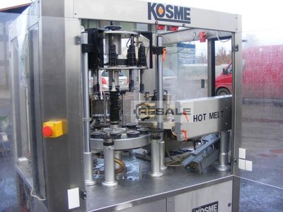 Labelling machines KOSME Hot Melt labeller